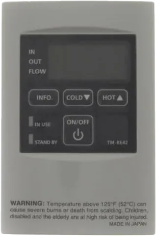 Remote Temperature Controller, HS115 Plus