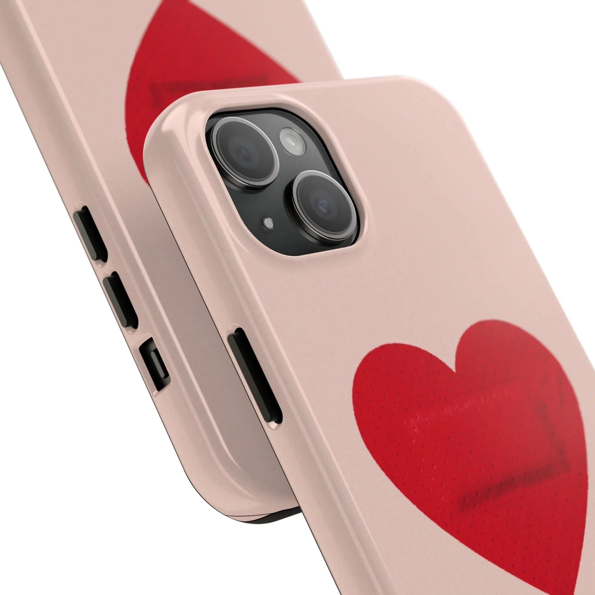 Renewed Heart Tough iPhone Cases