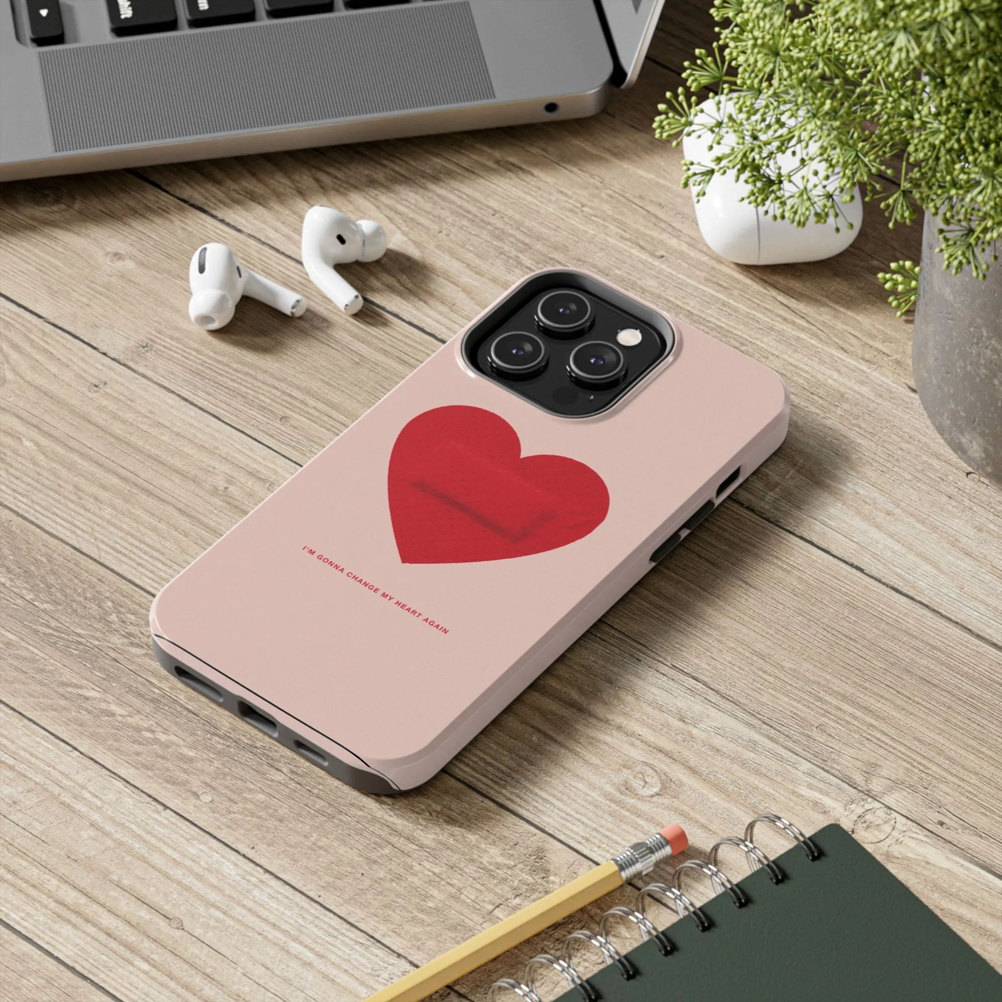 Renewed Heart Tough iPhone Cases