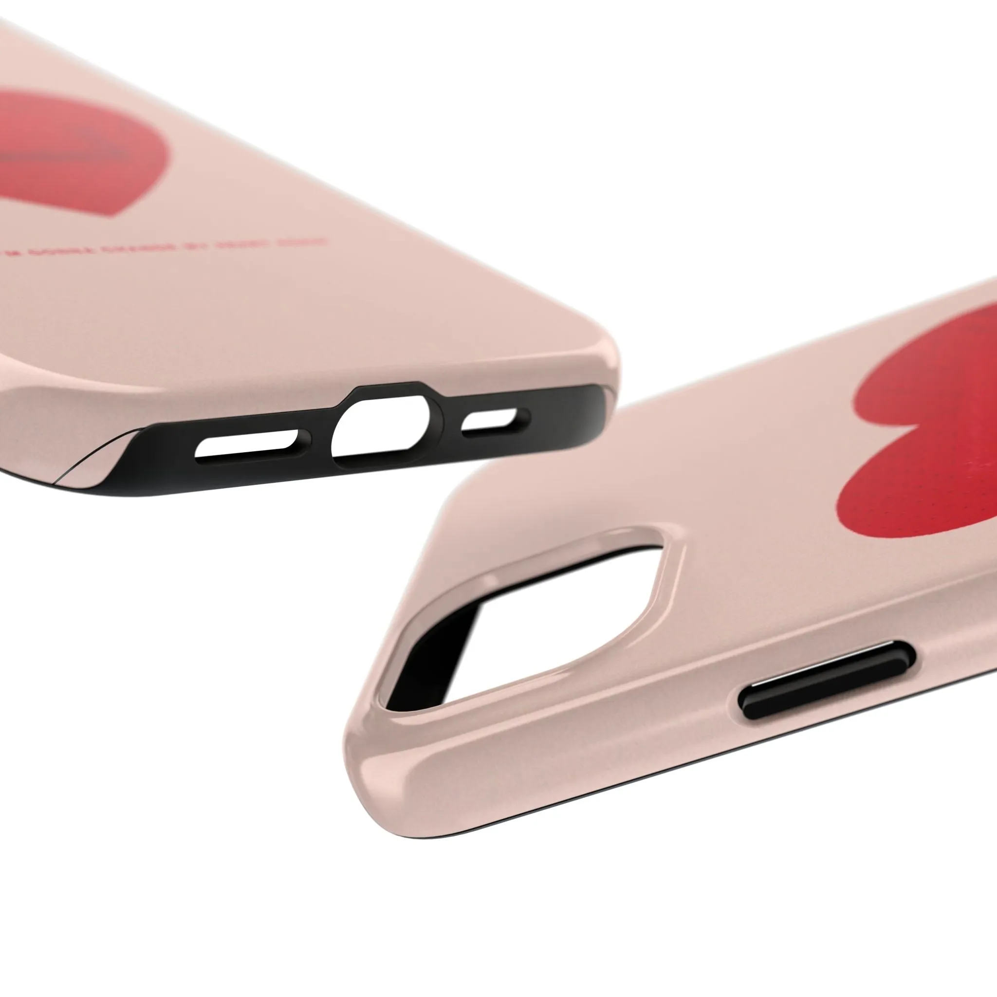 Renewed Heart Tough iPhone Cases