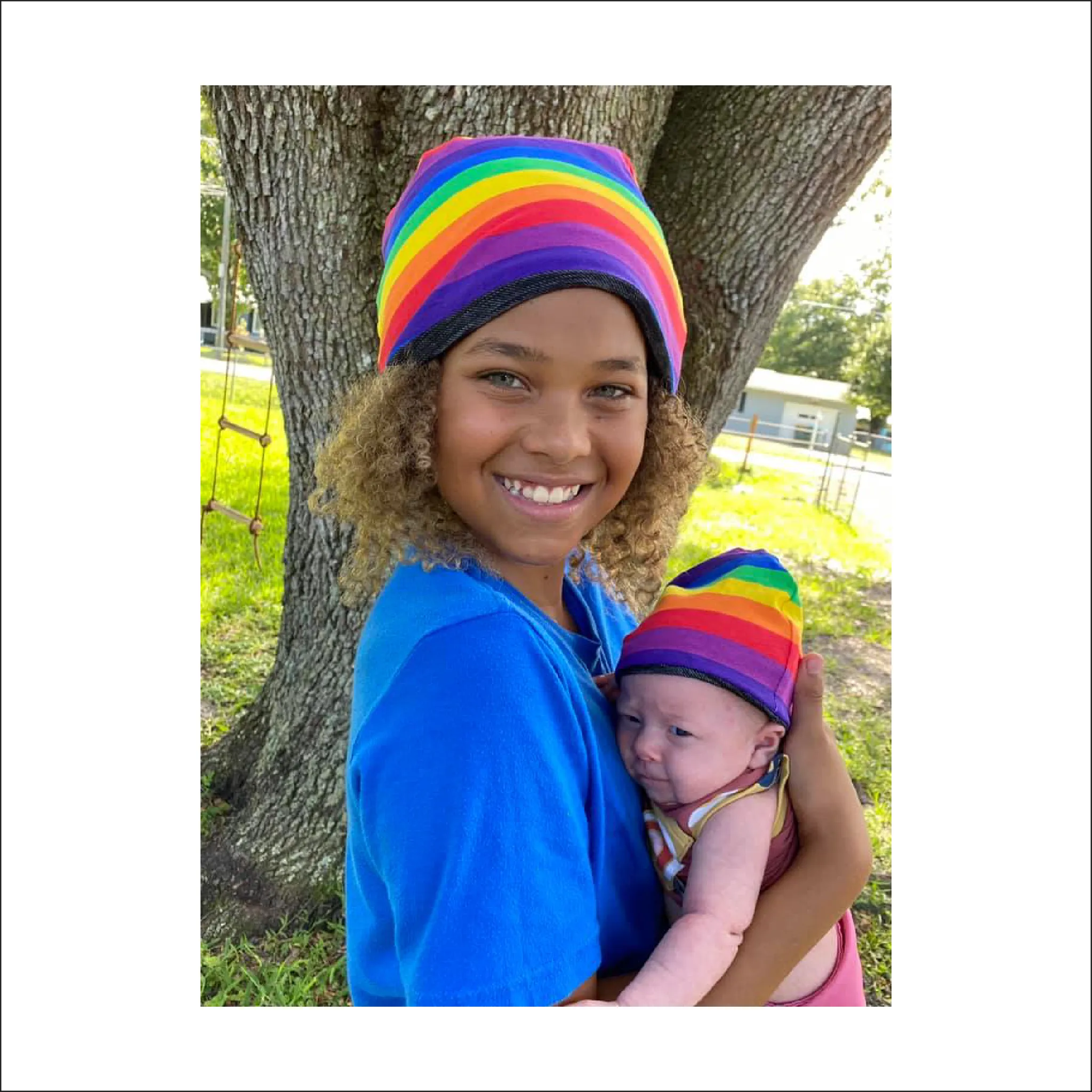 Reversible Beanie | Premie to Big Kid to Adult Sizes NB - 12  | Beginner Level Sewing Pattern