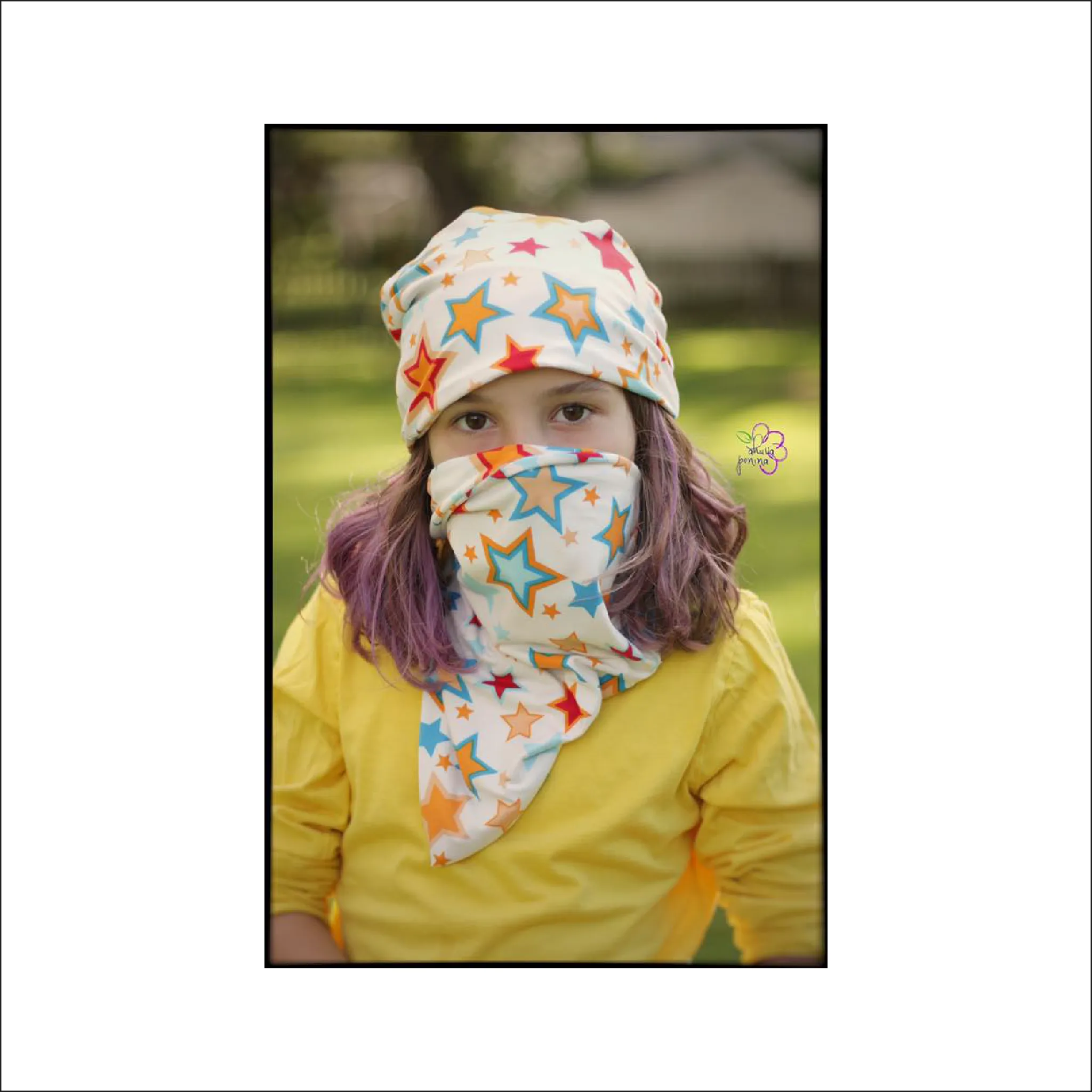 Reversible Beanie | Premie to Big Kid to Adult Sizes NB - 12  | Beginner Level Sewing Pattern