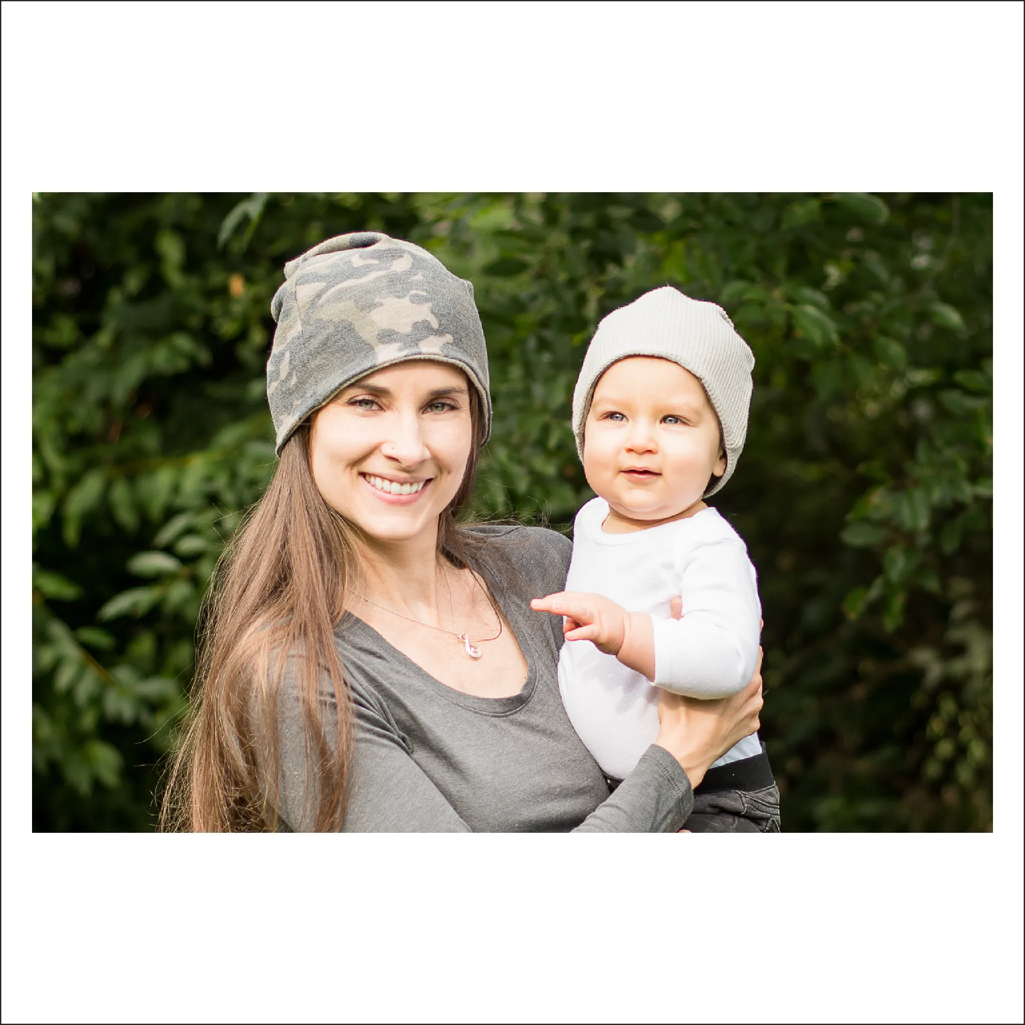 Reversible Beanie | Premie to Big Kid to Adult Sizes NB - 12  | Beginner Level Sewing Pattern