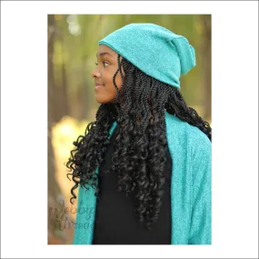 Reversible Beanie | Premie to Big Kid to Adult Sizes NB - 12  | Beginner Level Sewing Pattern