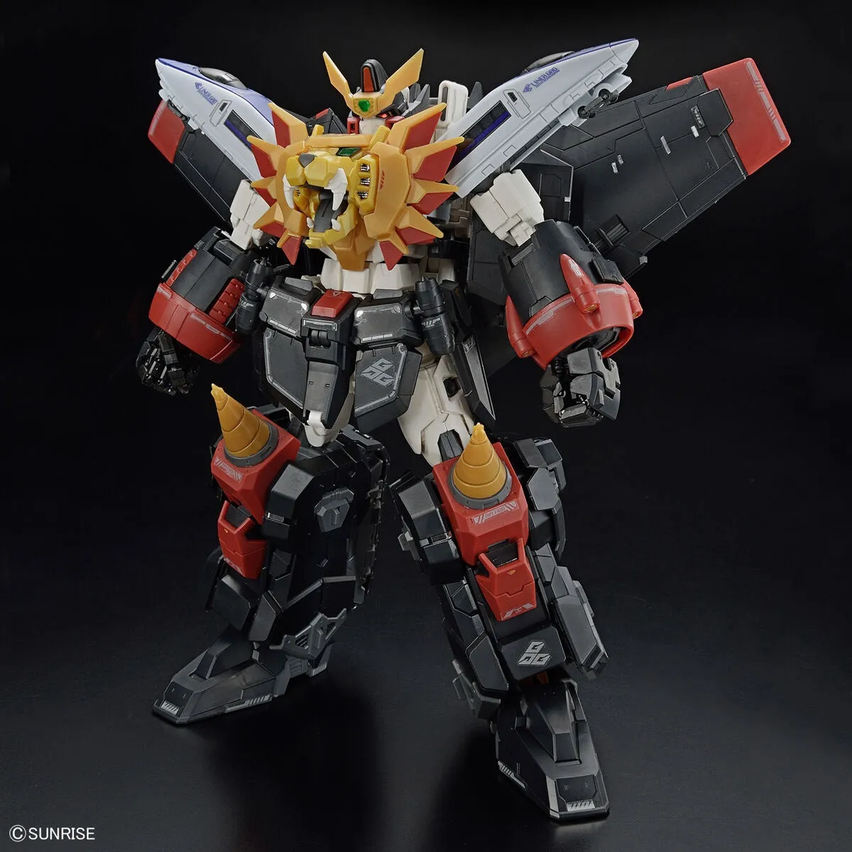 RG 1/144 GaoGaiGar