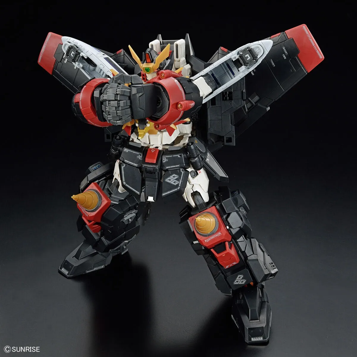 RG 1/144 GaoGaiGar