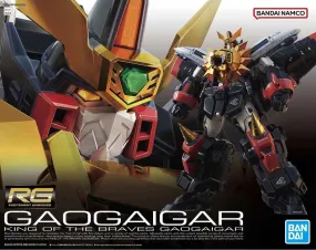 RG 1/144 GaoGaiGar