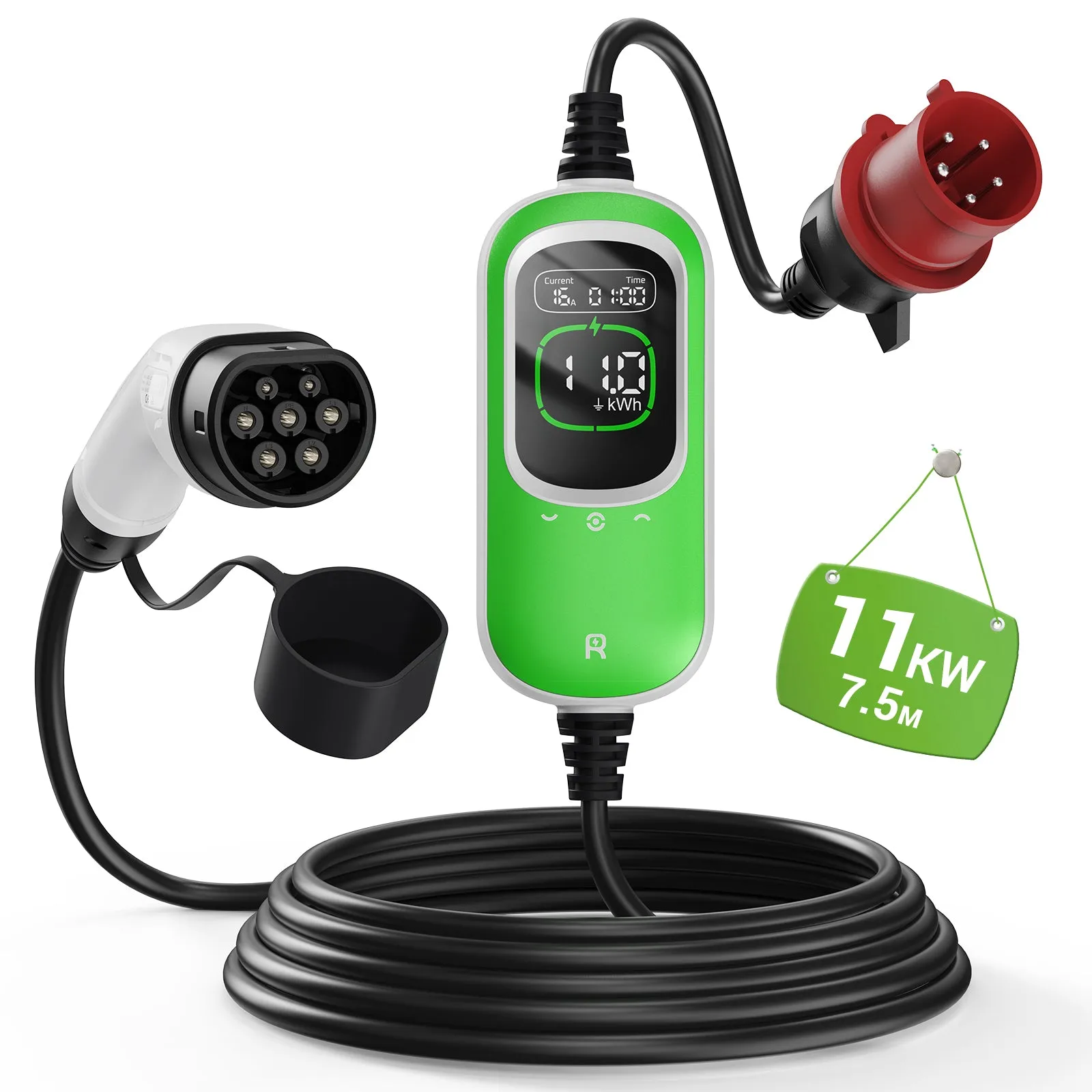 Rheidon 11 kW Portable EV Charger