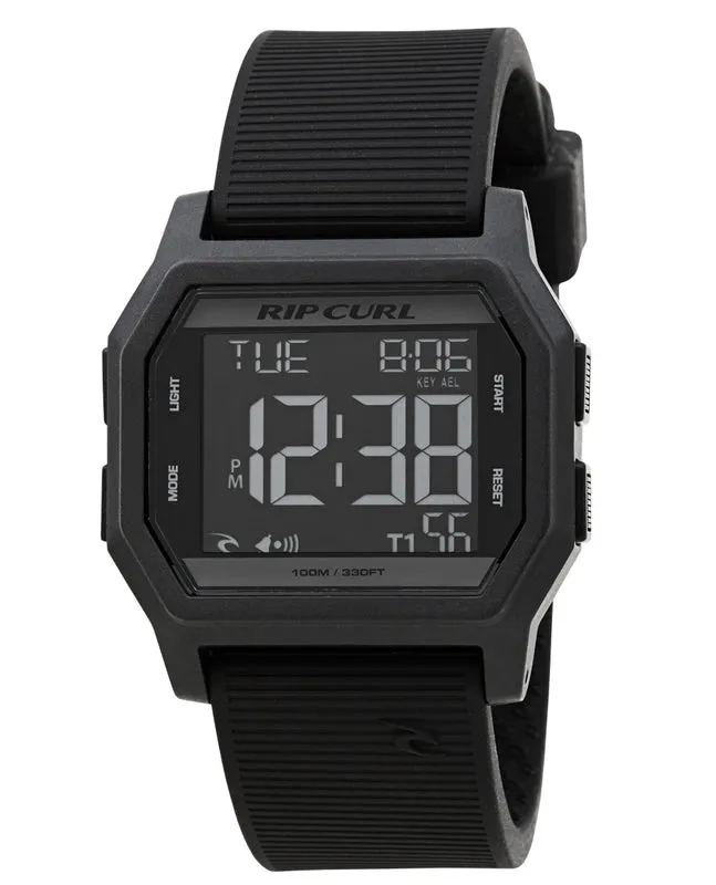 Rip Curl Atom Digital Watch-Black