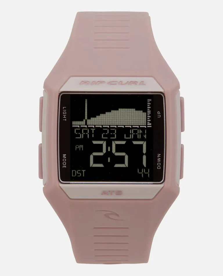 Rip Curl Maui Mini Tide Watch-Blush