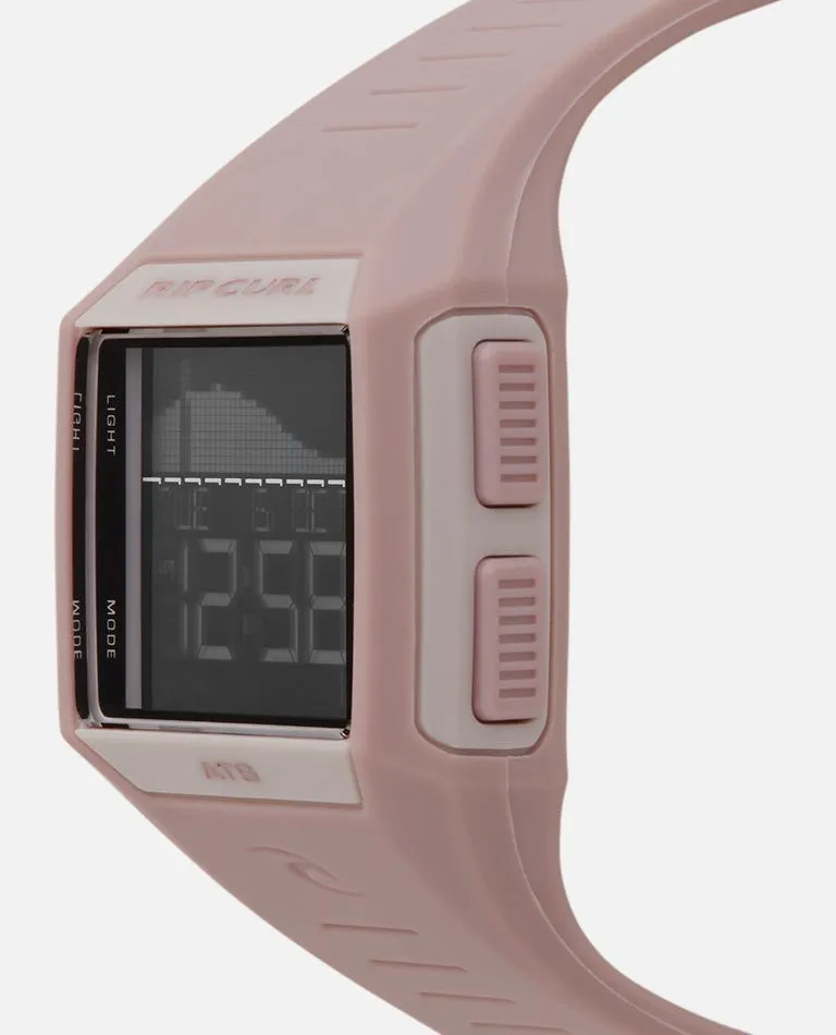 Rip Curl Maui Mini Tide Watch-Blush