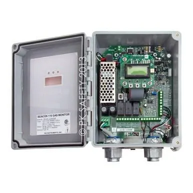 RKI Beacon 110 Single Channel Wall Mount Fixed Systems Controller