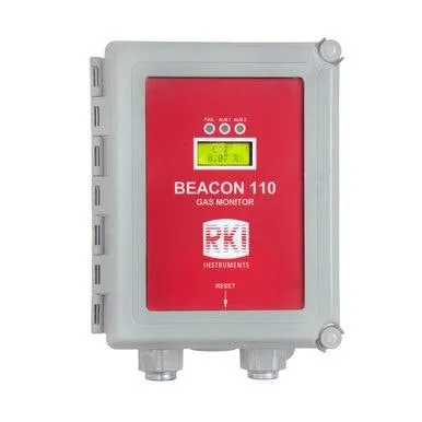 RKI Beacon 110 Single Channel Wall Mount Fixed Systems Controller