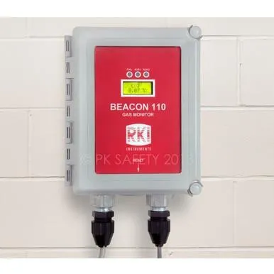 RKI Beacon 110 Single Channel Wall Mount Fixed Systems Controller