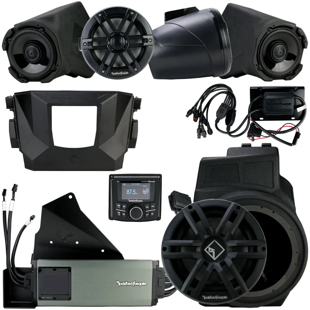 Rockford Fosgate RZR19PXP-STG4