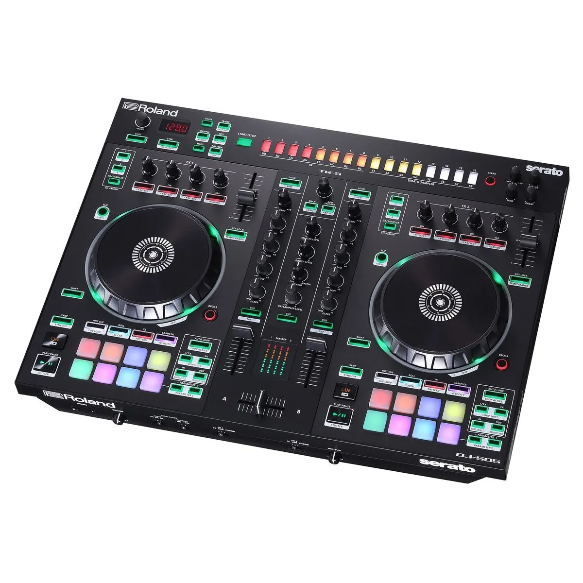 Roland DJ-505 DJ Controller