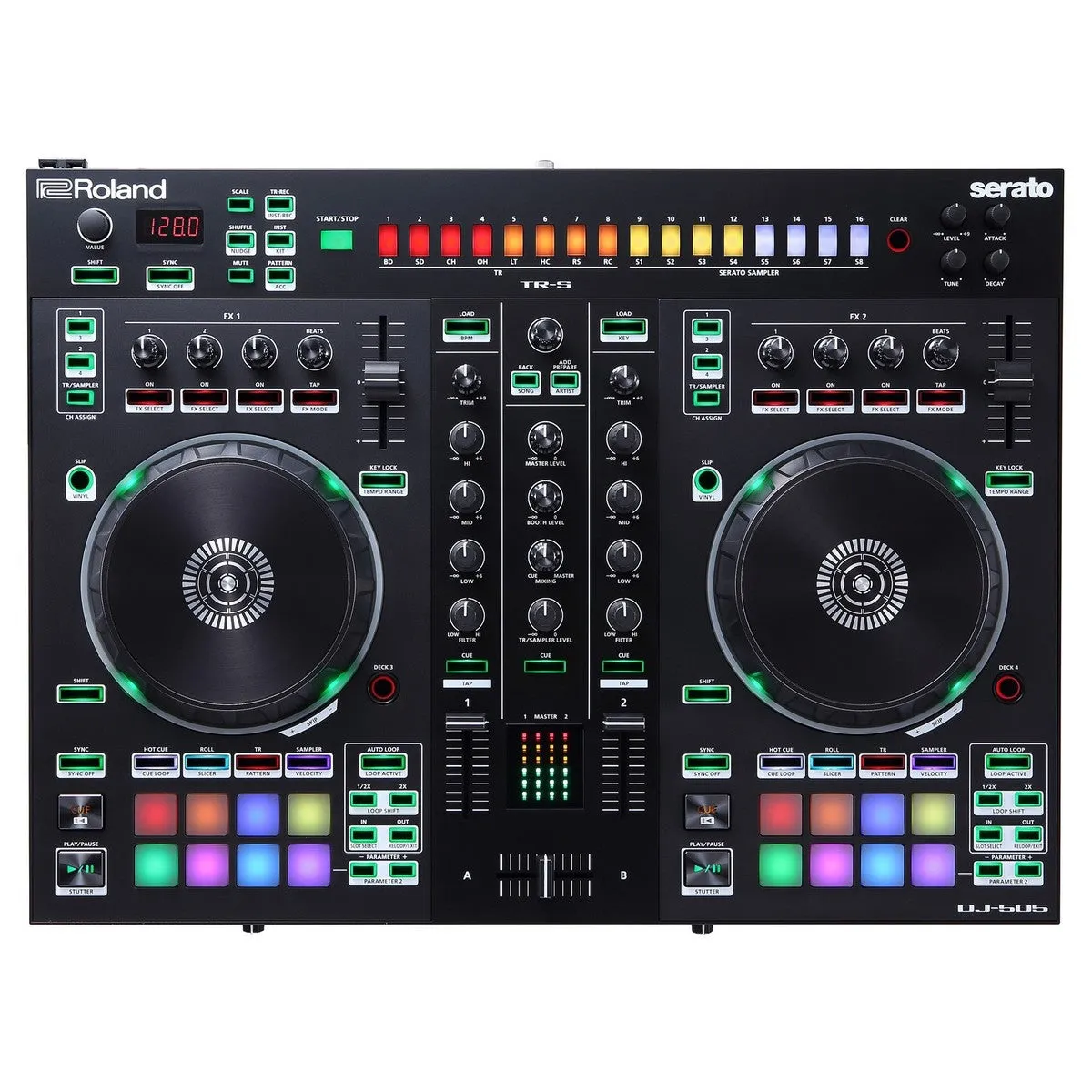 Roland DJ-505 DJ Controller