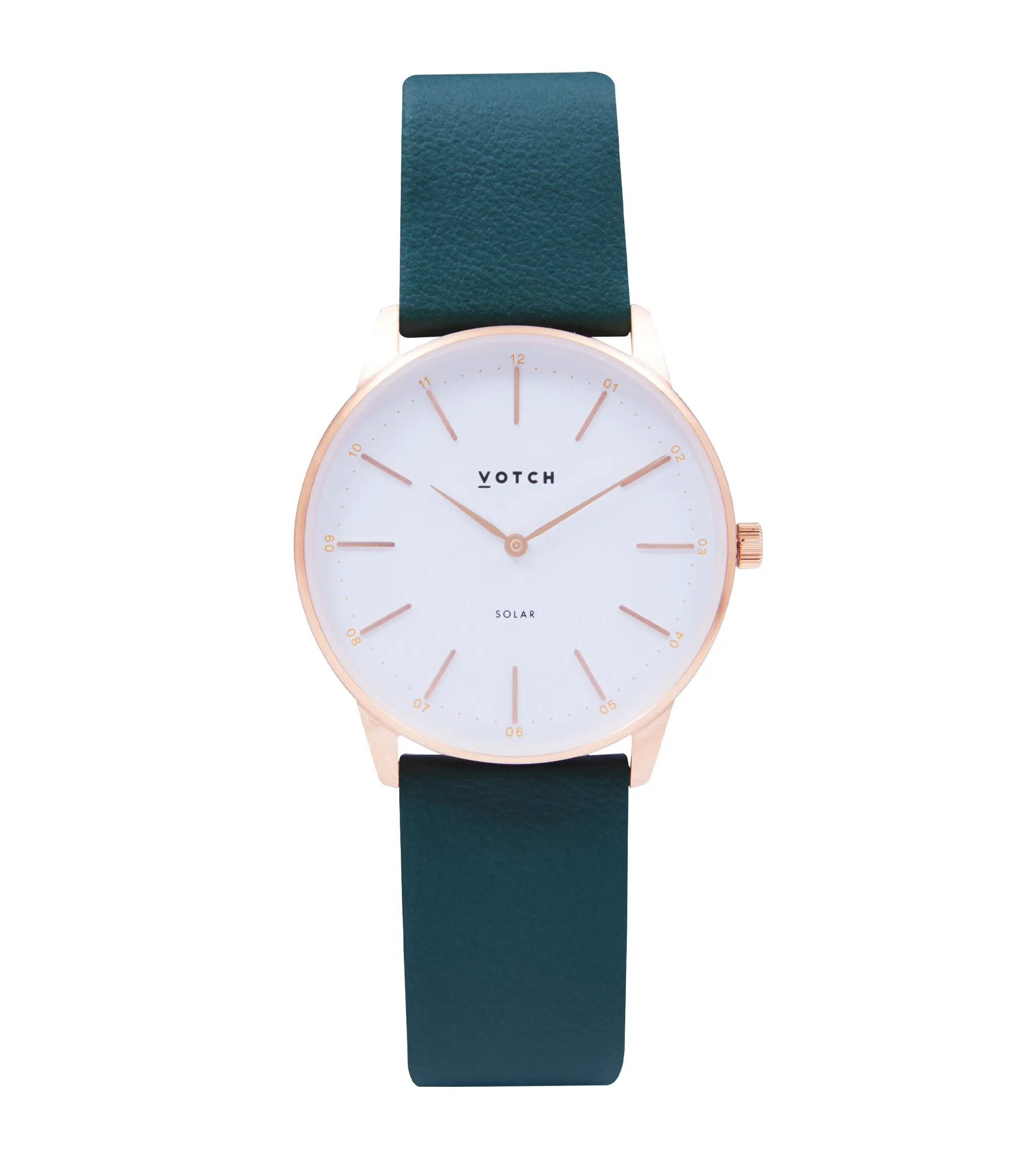 Rose Gold & Forest Green | Solar Classic