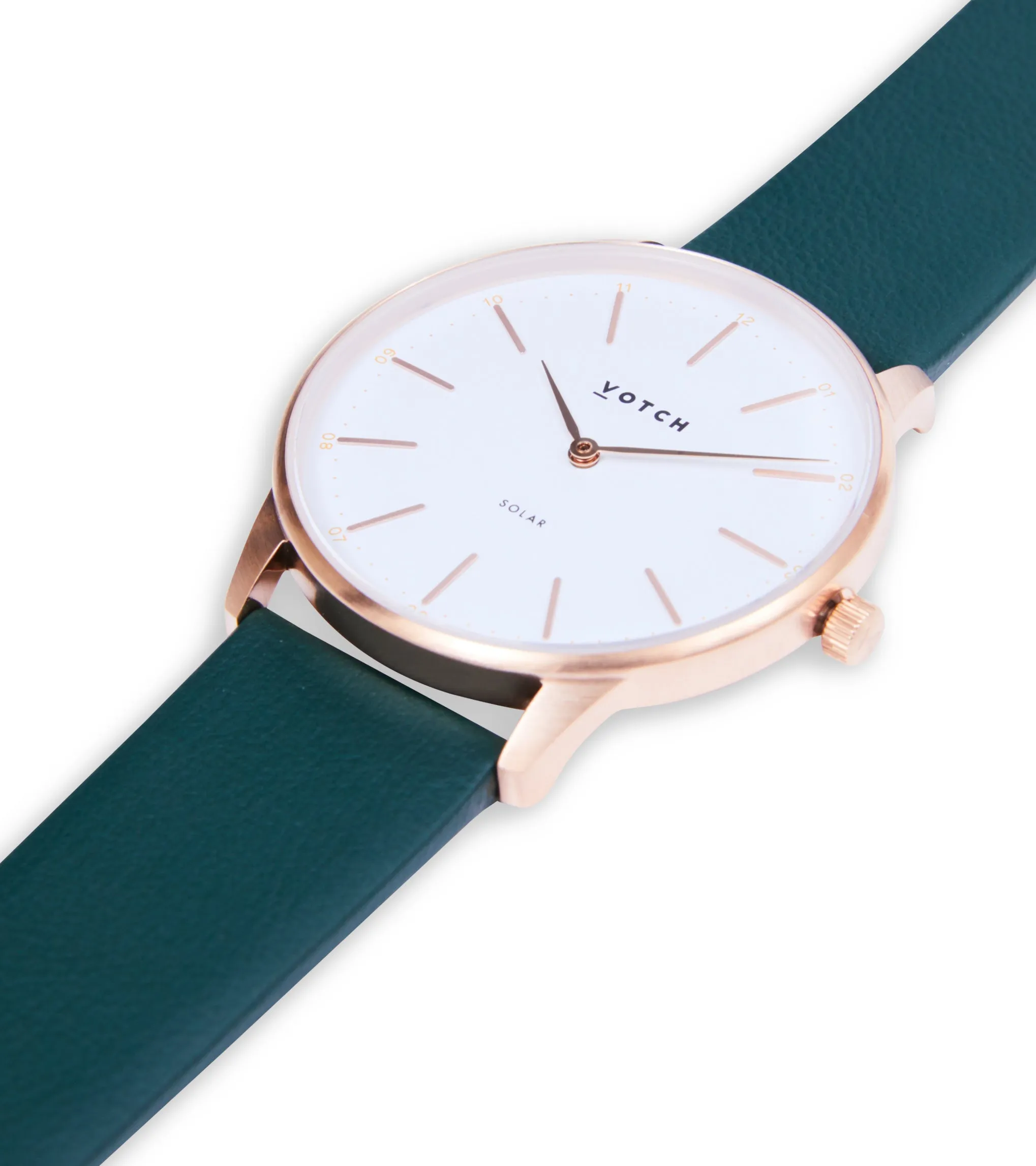 Rose Gold & Forest Green | Solar Classic