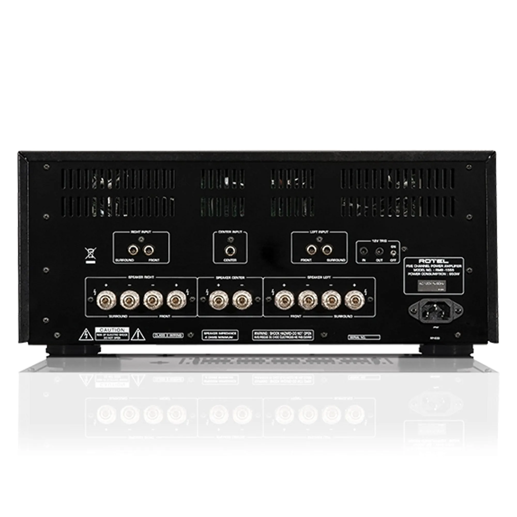 Rotel RMB-1555 5-Channel Power Amplifier