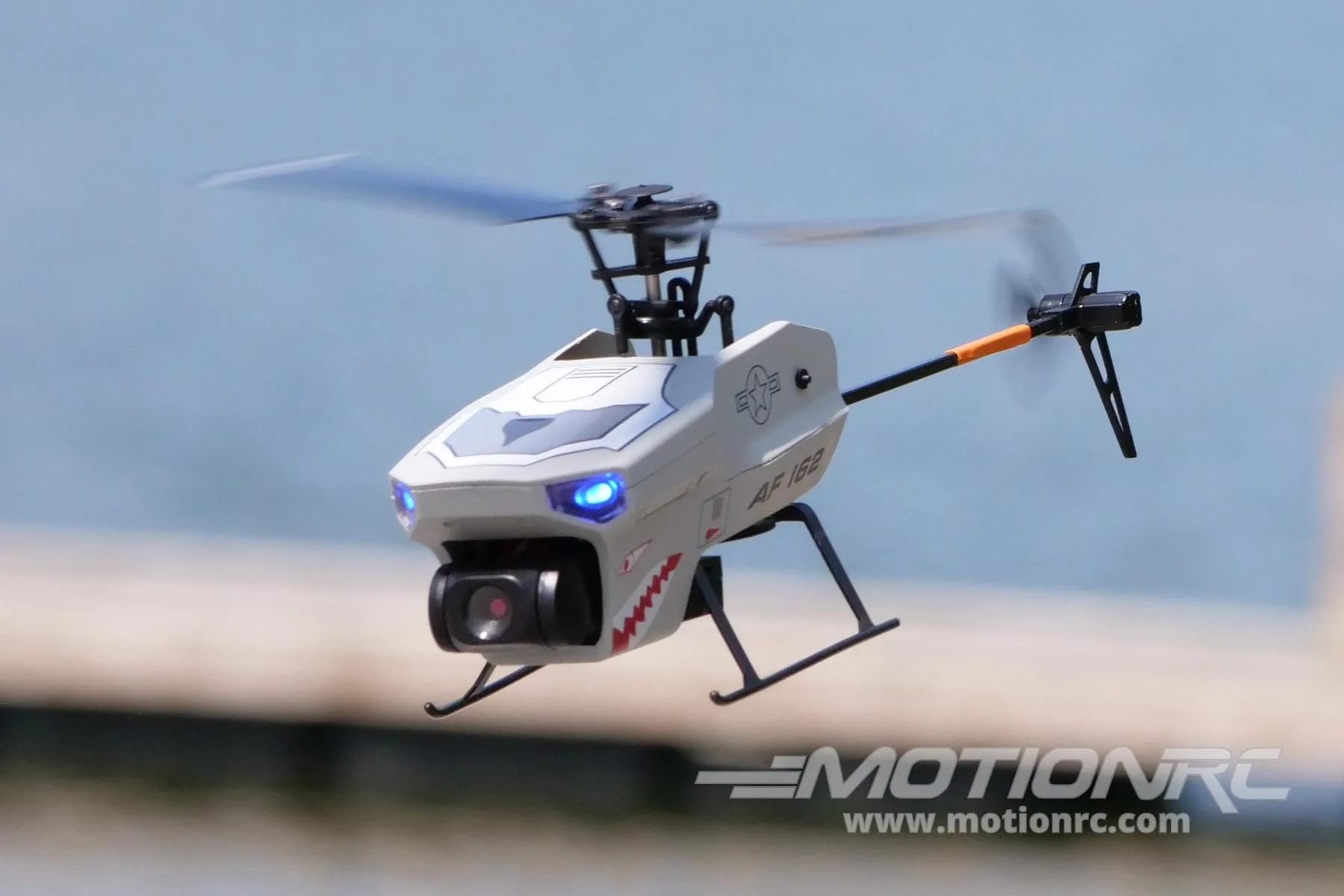 RotorScale AF162 SkyHound 120 Size Gyro Stabilized Helicopter with WiFi Camera - RTF