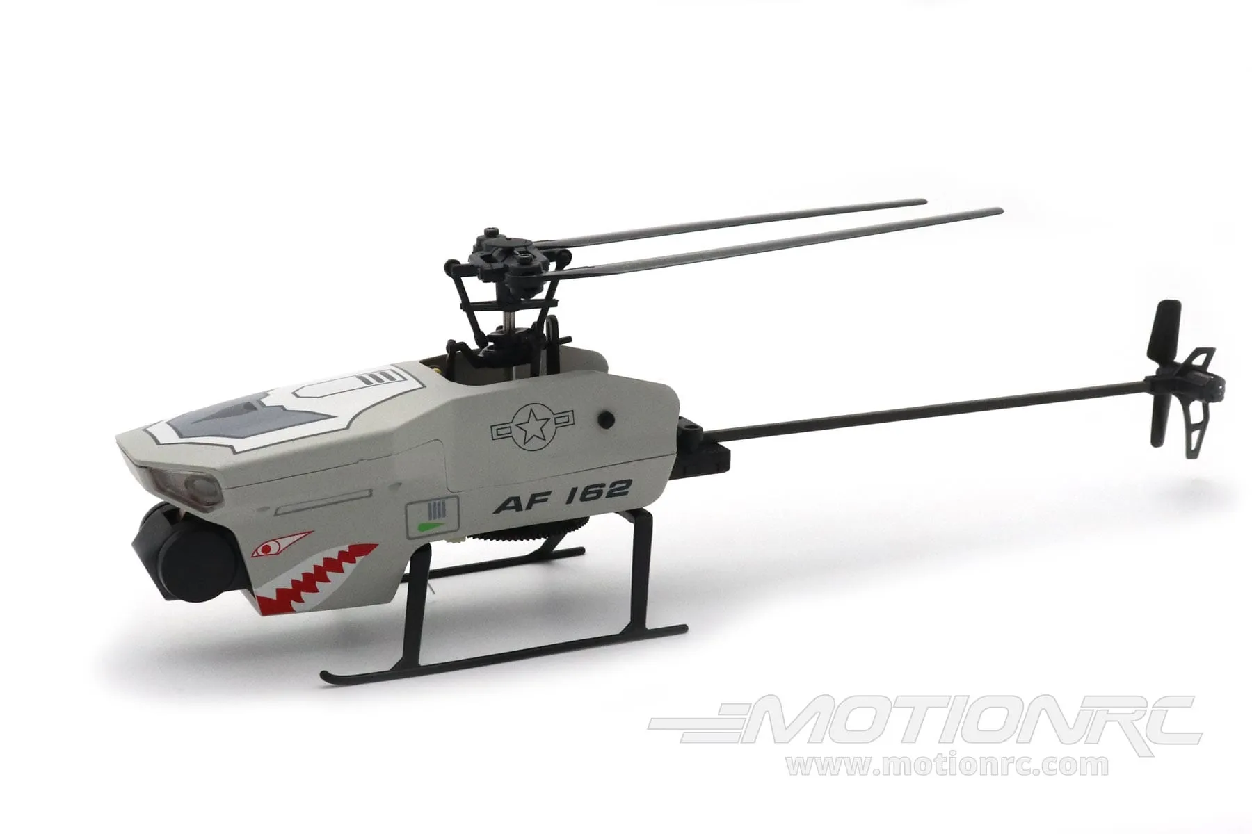 RotorScale AF162 SkyHound 120 Size Gyro Stabilized Helicopter with WiFi Camera - RTF