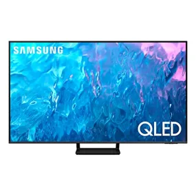 SAMSUNG 85-Inch Class QLED 4K Q70C Series Quantum HDR, Dual LED, Object Tracking Sound Lite, Q-Symphony, Motion Xcelerator Turbo , Gaming Hub, Smart TV with Alexa Built-in (QN85Q70C, 2023 Model),Black