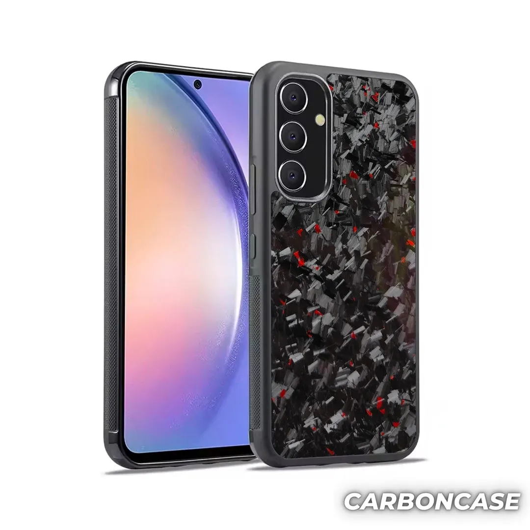 Samsung A-models Forged Carbon Case