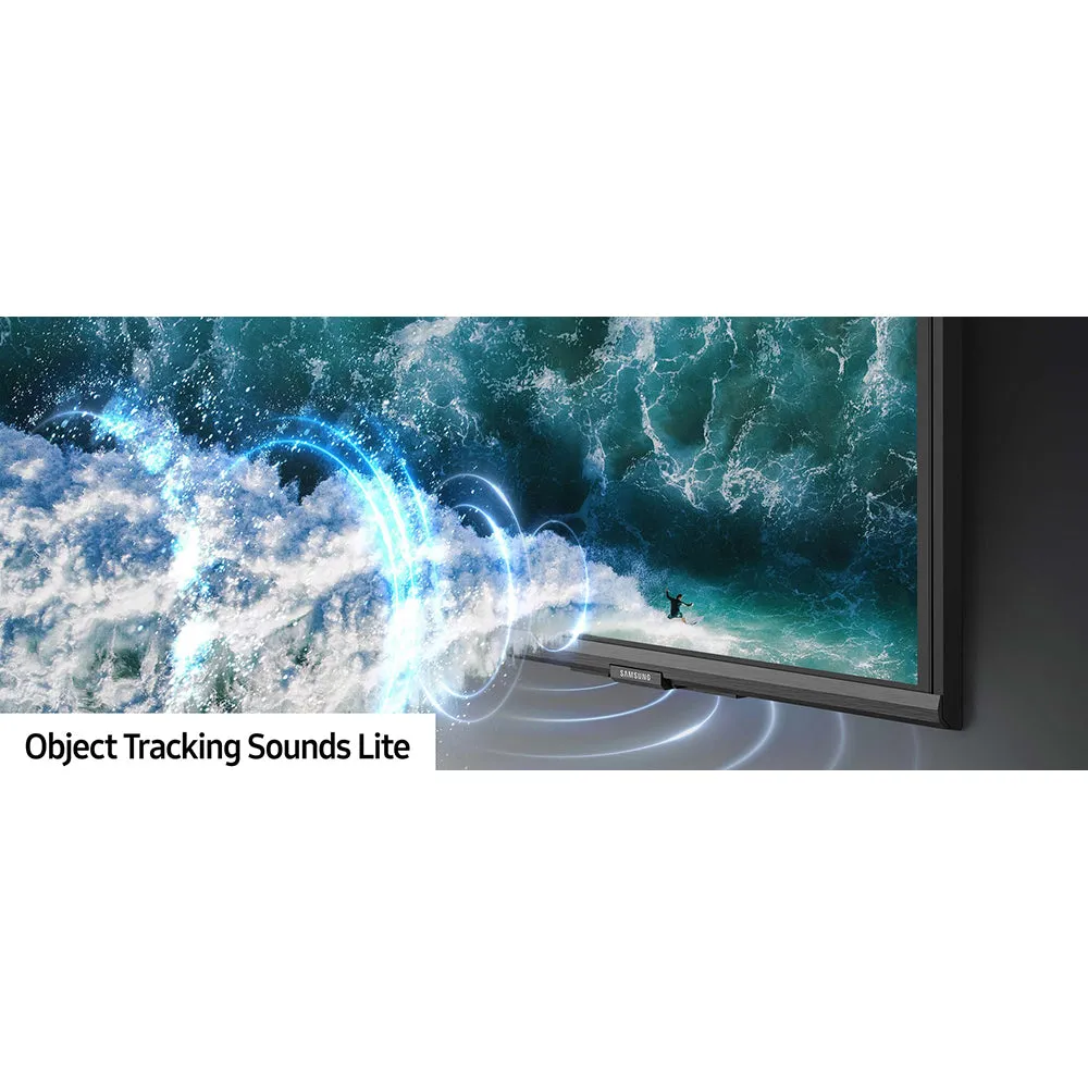 Samsung DU8070 50" LED Crystal UHD 4K Smart TV - Black | UE50DU8070UXXU