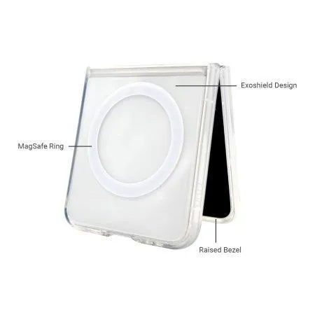 Samsung Galaxy Z Flip 4 MagSafe Case Magnetic Cover Clear