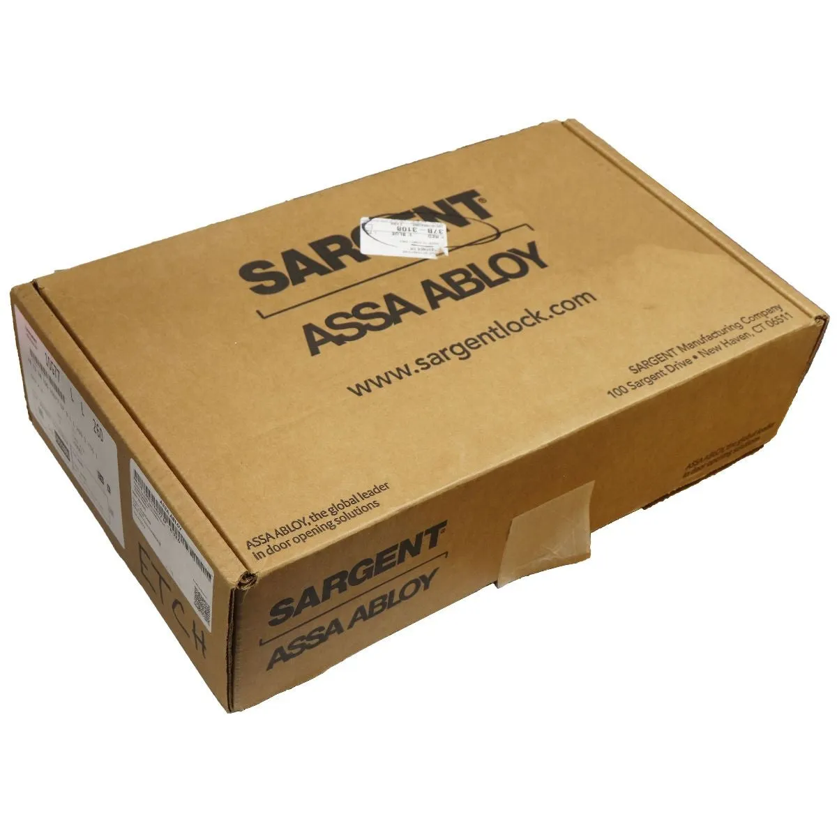 Sargent ASSA ABLOY Paired Reader/Controller (IN100 EM0110G77 IP-B 26D) Black