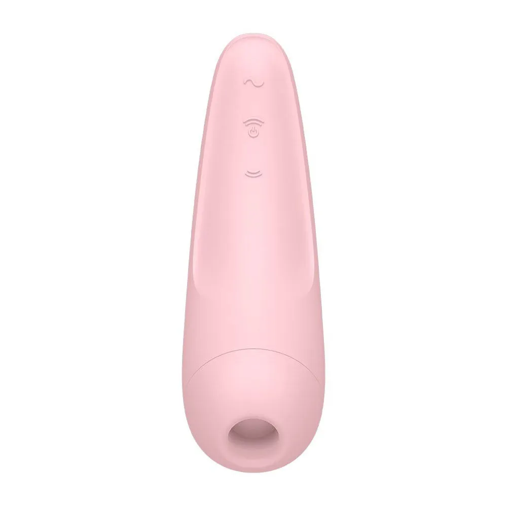 Satisfyer App Enabled Curvy 2 Plus Clitoral Massager Pink