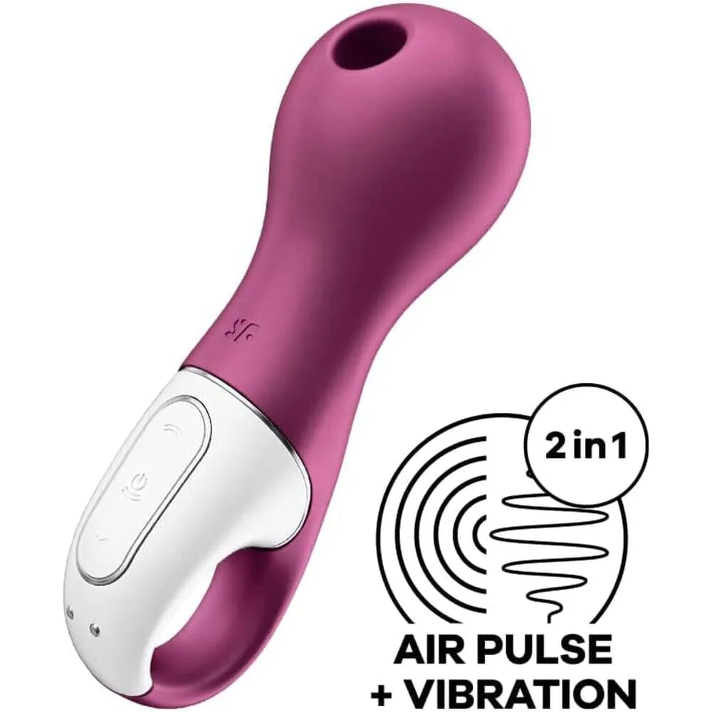 Satisfyer Lucky Libra Air Pulse Stim and Vibe