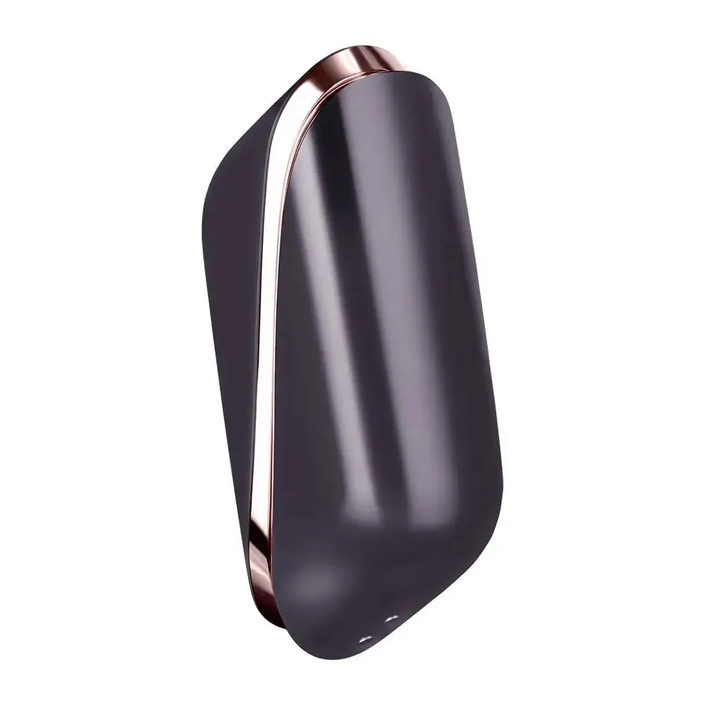 Satisfyer Pro Black, White and Gold Waterproof Clitoral Vibrator