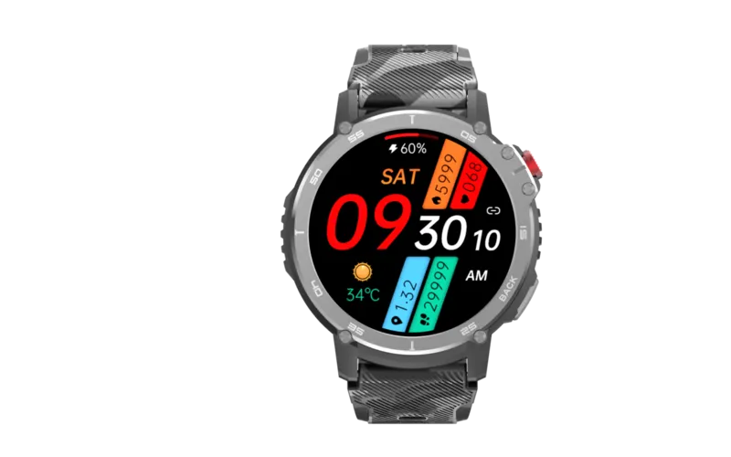 SC22 Sport Dagnet Smartwatch 1.6 inch Full Touch Screen