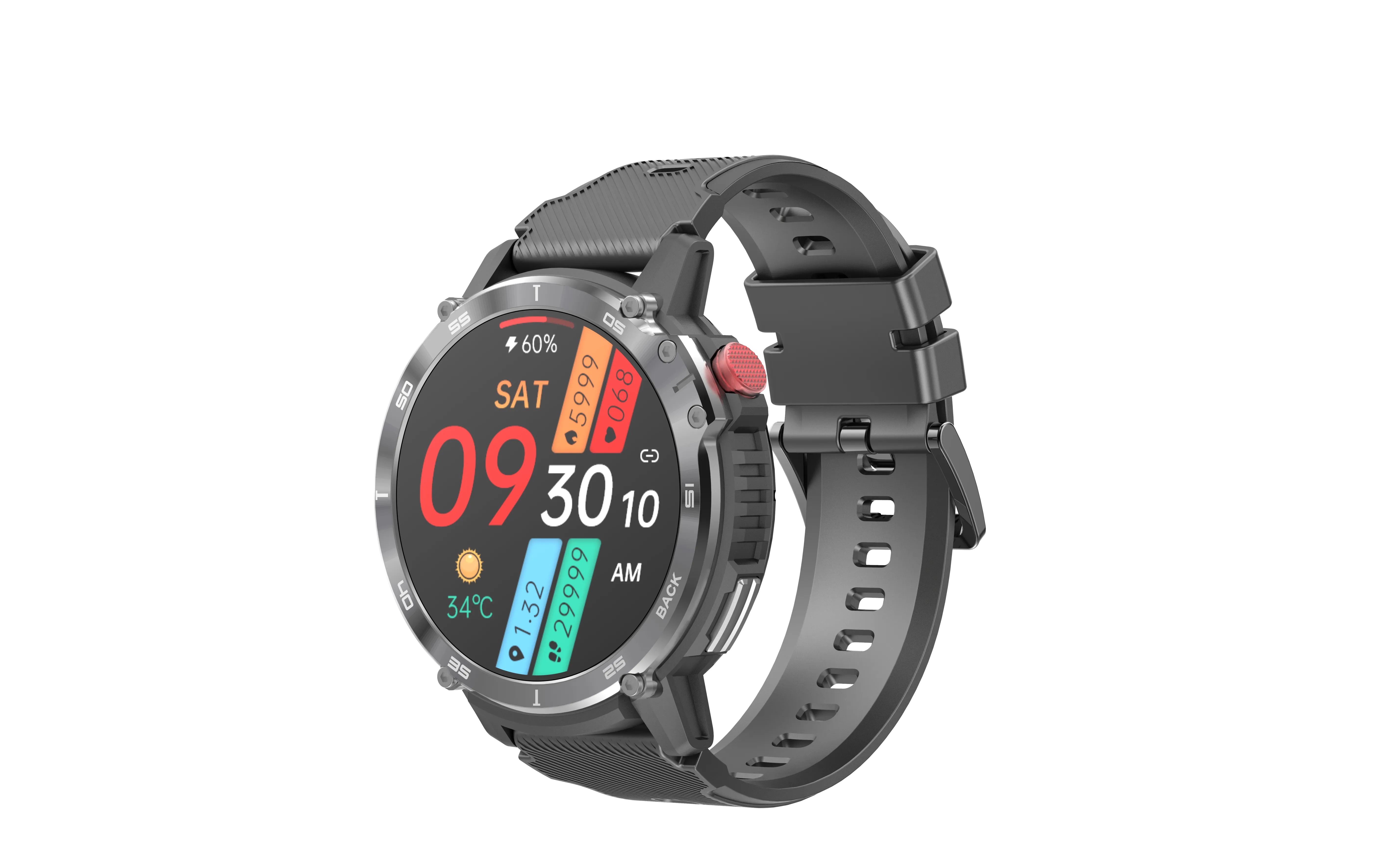 SC22 Sport Dagnet Smartwatch 1.6 inch Full Touch Screen