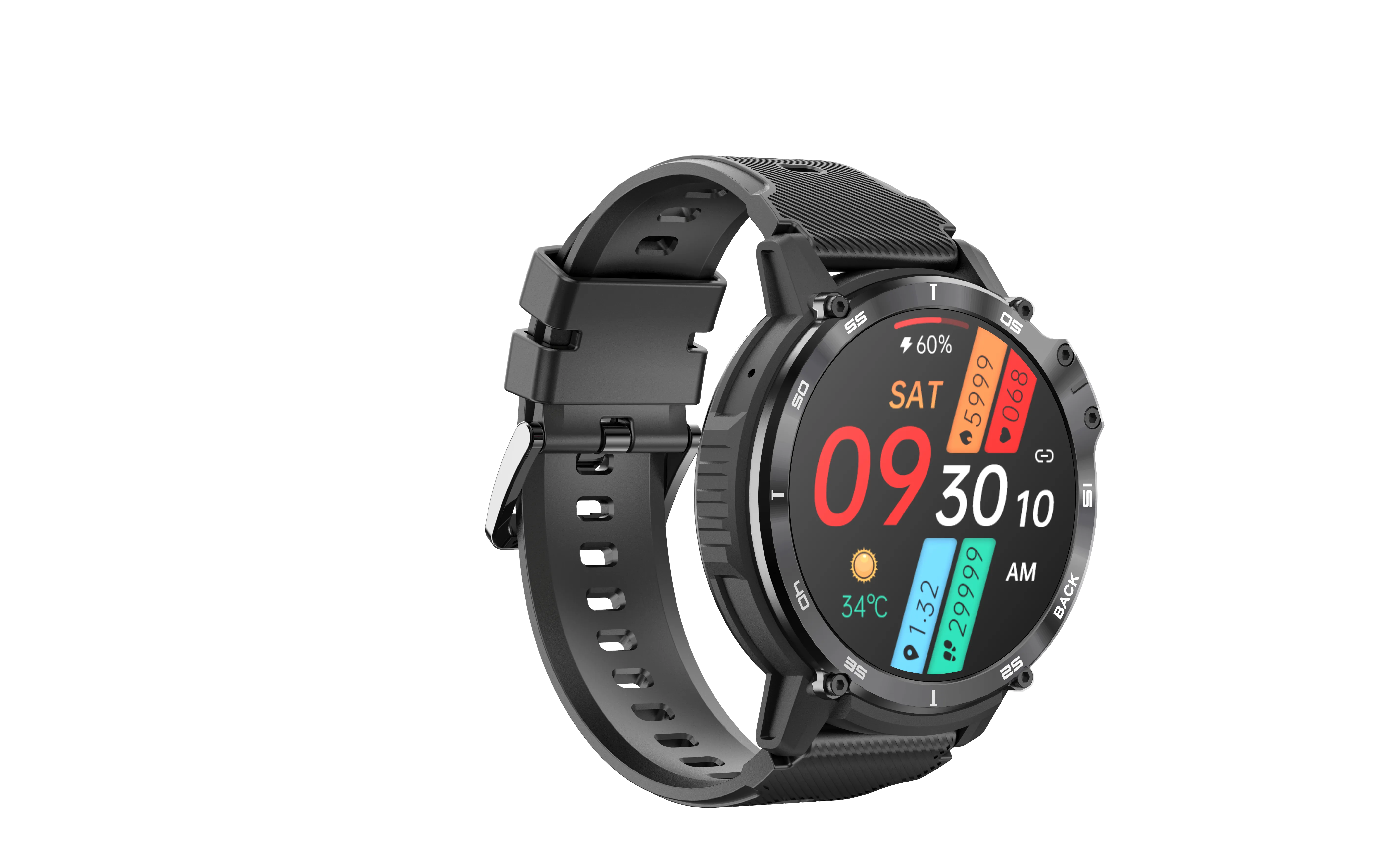 SC22 Sport Dagnet Smartwatch 1.6 inch Full Touch Screen