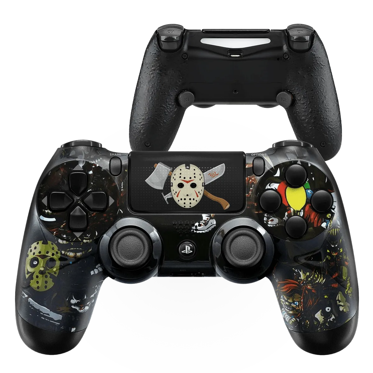 SCARY PARTY EXTREME PS4 SMART PRO MODDED CONTROLLER