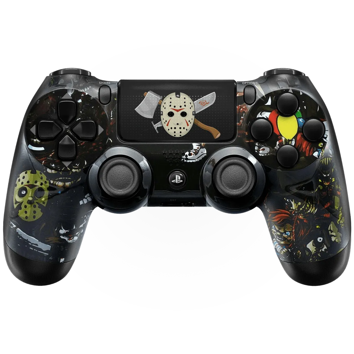 SCARY PARTY EXTREME PS4 SMART PRO MODDED CONTROLLER