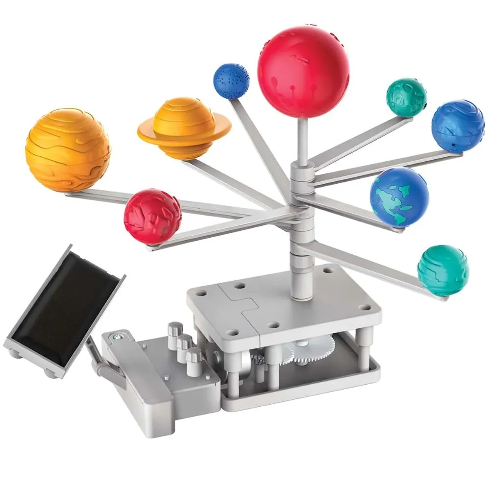 Science Museum Dual Power Solar System Educational Toy