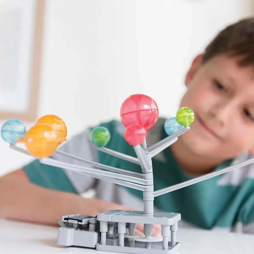 Science Museum Dual Power Solar System Educational Toy