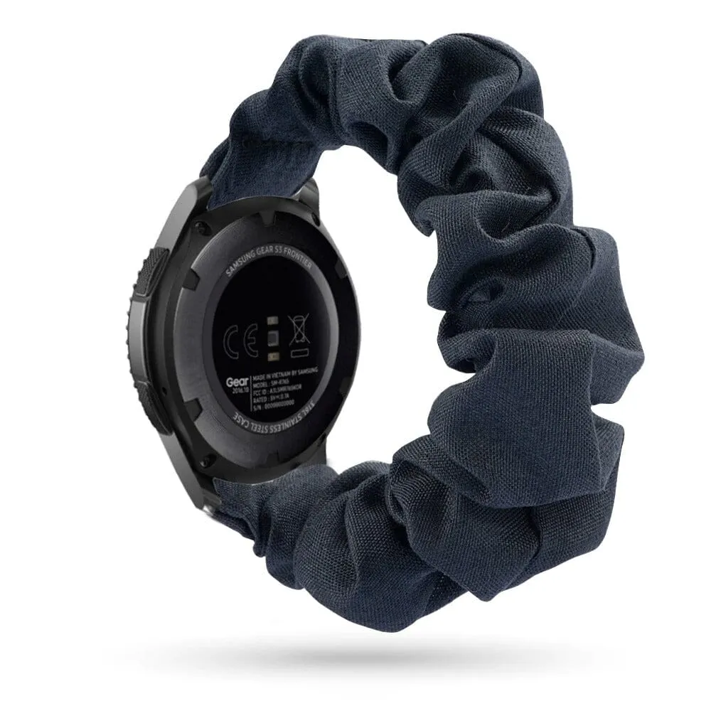 Scrunchies Watch Straps Compatible with the Seiko 20mm Range