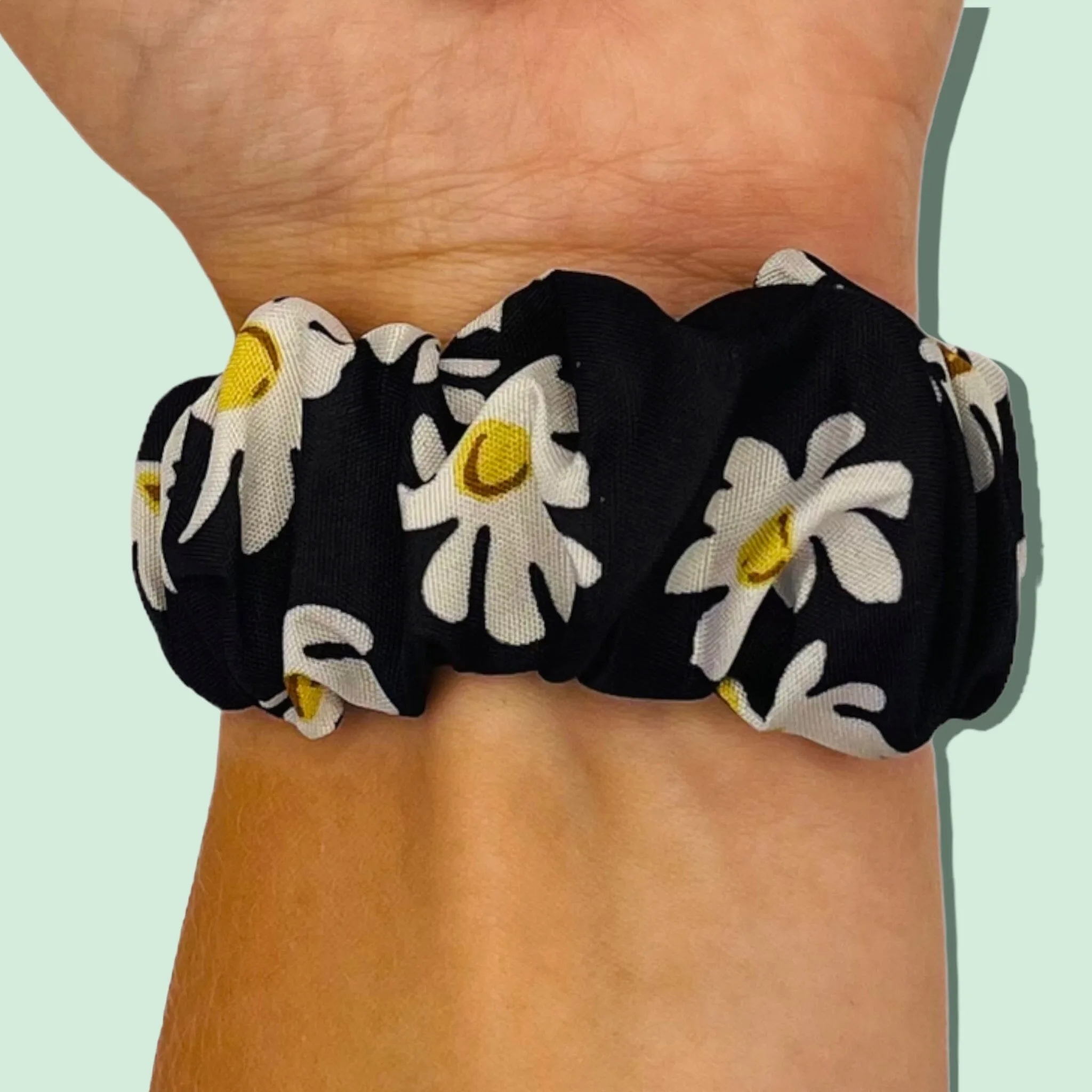 Scrunchies Watch Straps Compatible with the Seiko 20mm Range