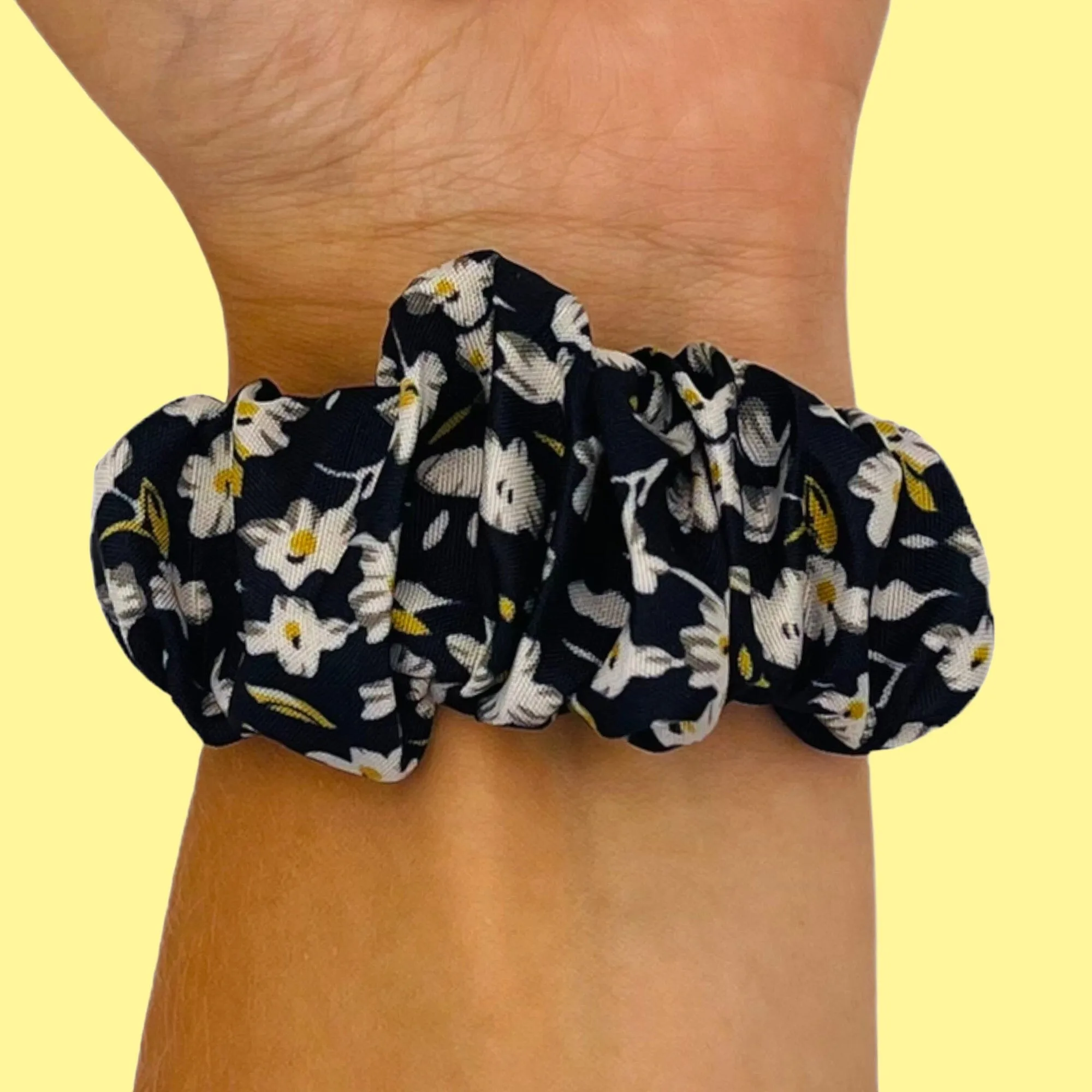 Scrunchies Watch Straps Compatible with the Seiko 20mm Range