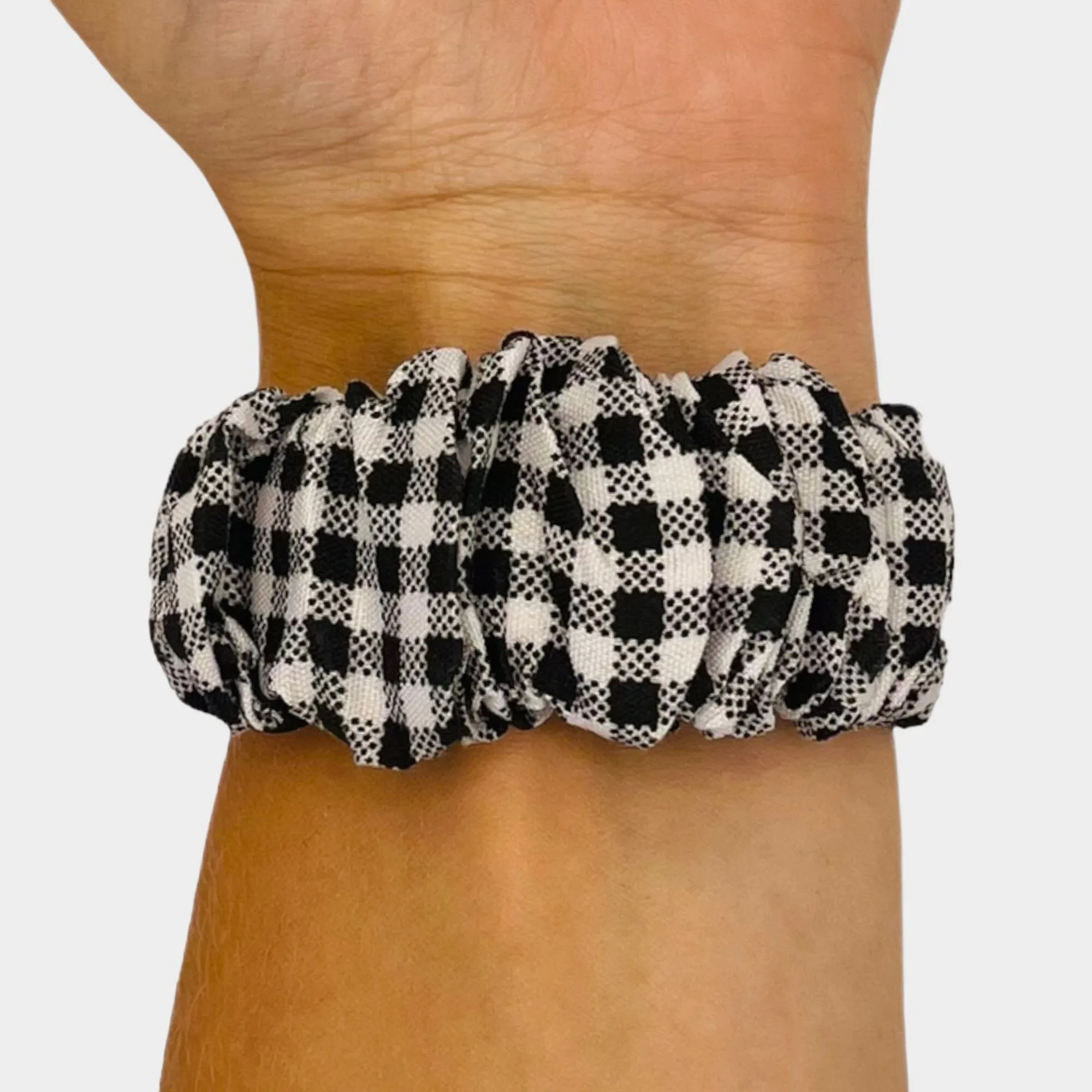 Scrunchies Watch Straps Compatible with the Seiko 20mm Range