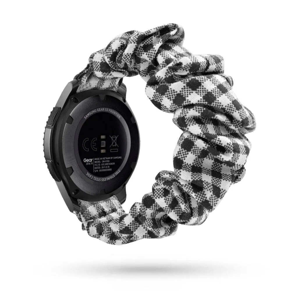 Scrunchies Watch Straps Compatible with the Seiko 20mm Range