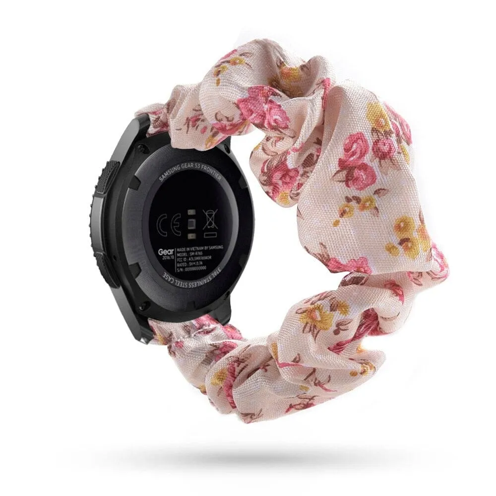 Scrunchies Watch Straps Compatible with the Seiko 20mm Range