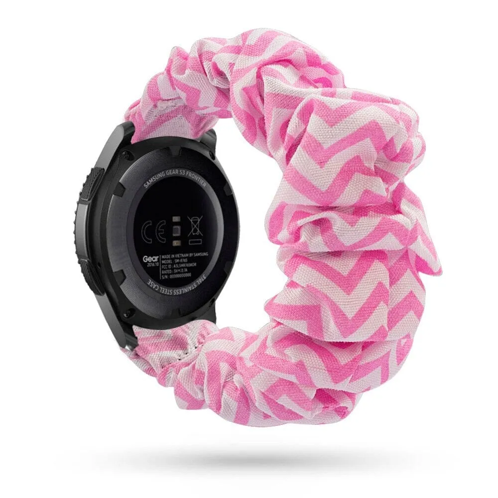 Scrunchies Watch Straps Compatible with the Seiko 20mm Range