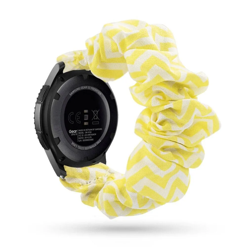 Scrunchies Watch Straps Compatible with the Seiko 20mm Range