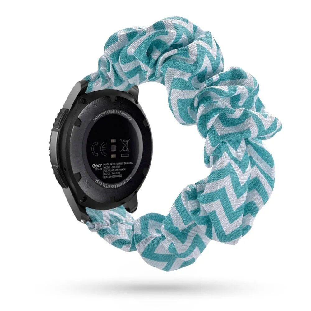 Scrunchies Watch Straps Compatible with the Seiko 20mm Range